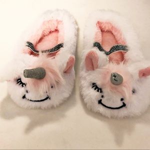Unicorn slippers 12-24 months
